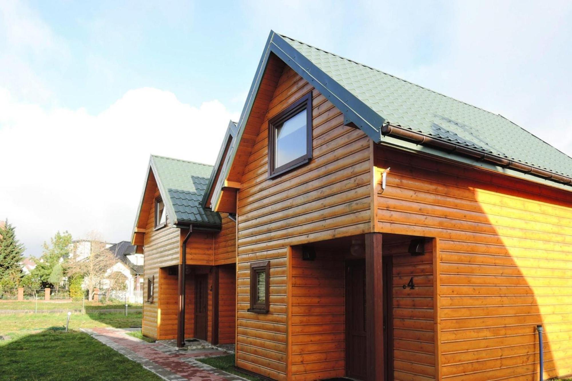 Modern Wood House In Rewal With A Terrace 빌라 외부 사진