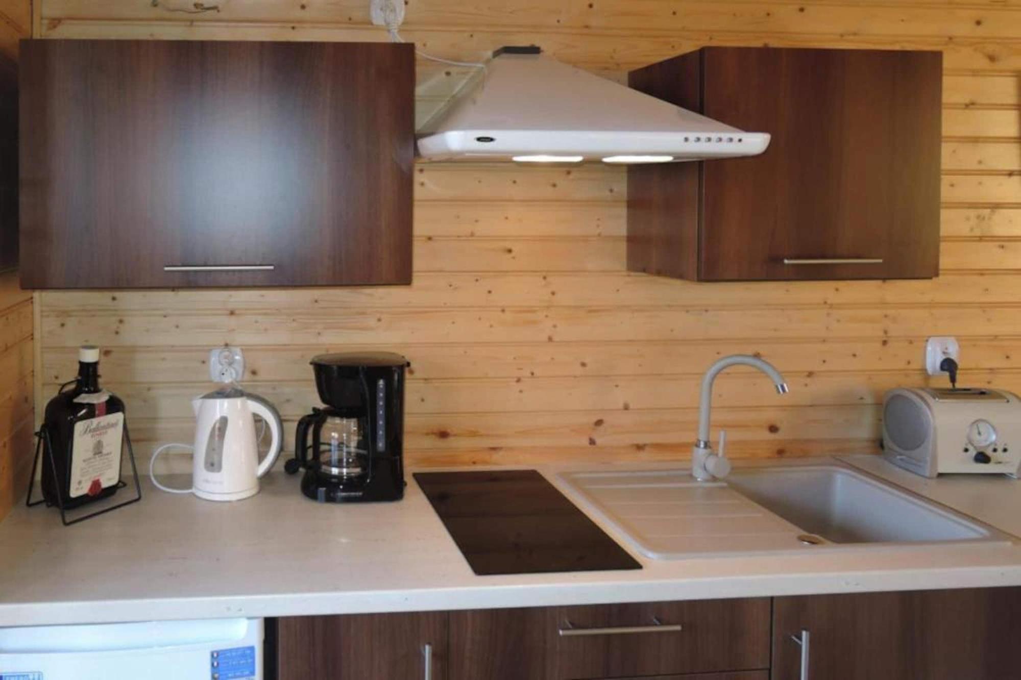 Modern Wood House In Rewal With A Terrace 빌라 외부 사진