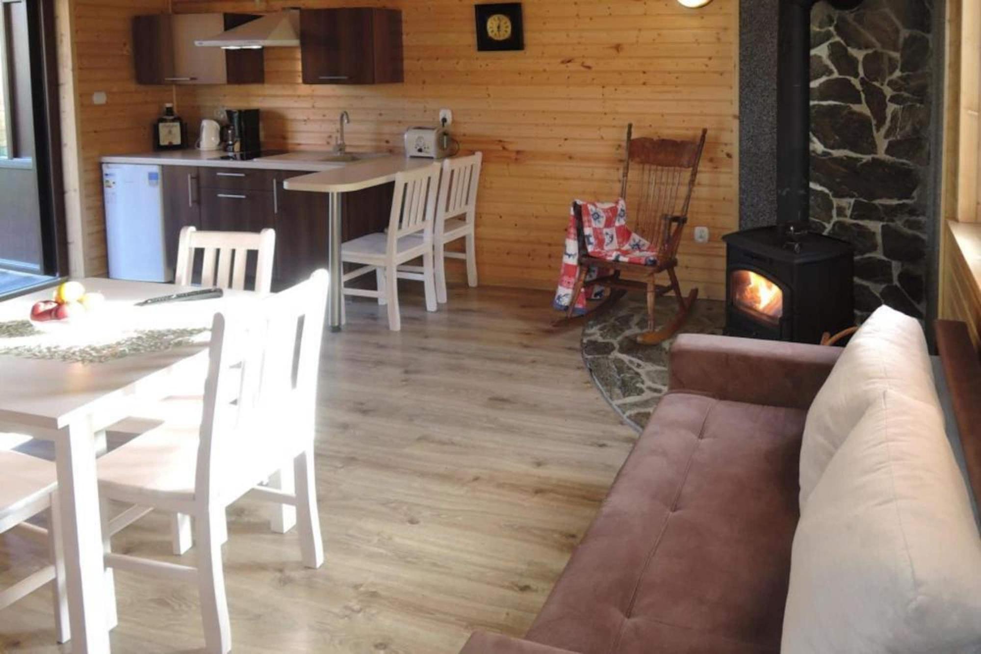 Modern Wood House In Rewal With A Terrace 빌라 외부 사진