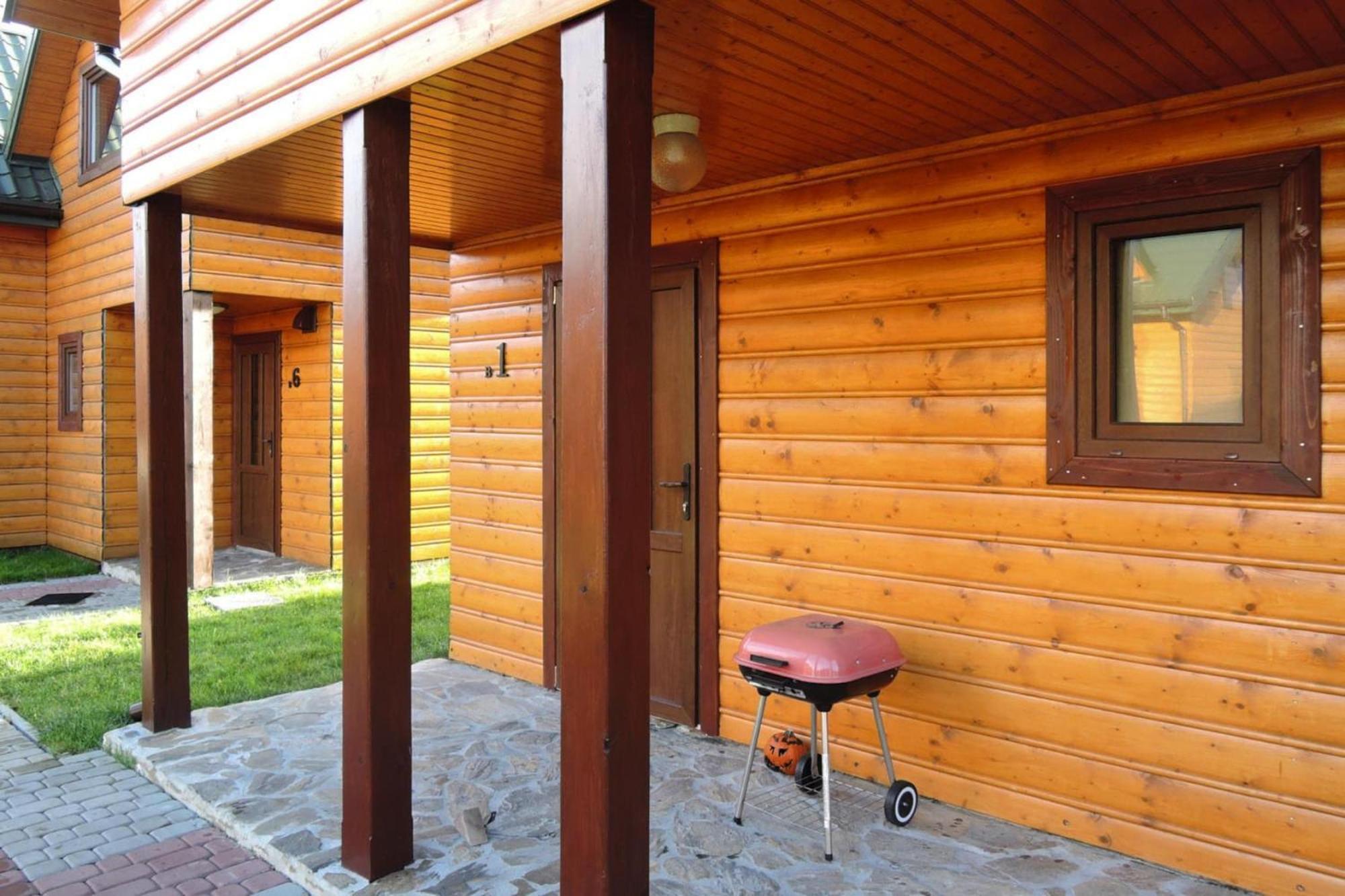 Modern Wood House In Rewal With A Terrace 빌라 외부 사진
